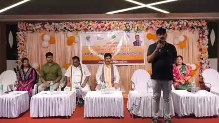 ବାରିପଦା ମ୍ୟୁନିସିପାଲଟି: ବାରିପଦା ପୌରପାଳିକା କଲ୍ୟାଣ ମଣ୍ଡପ ଠାରେ ପ୍ରଧାନମନ୍ତ୍ରୀ ଆବାସ ଯୋଜନାରେ ୯୩ ଜଣ ହିତାଧିକାରୀକାରୀଙ୍କୁ କାର୍ଯ୍ୟା ଦେଶ ବଣ୍ଟନ କଲେ ମନ୍ତ୍ରୀ