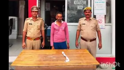 मोहम्मदी: हत्या के प्रयास के मामले में पुलिस ने अभियुक्त अपरेश को किया गिरफ्तार