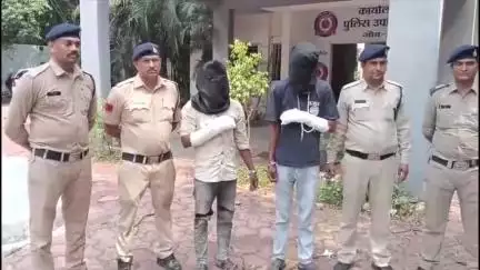इंदौर: लसूड़िया क्षेत्र में लूट की वारदात को अंजाम देने वाले लुटेरे पकड़े गए, लूटा हुआ माल बरामद