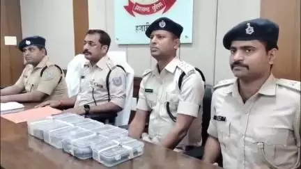 हज़ारीबाग: हजारीबाग पुलिस ने अवैध हथियार तस्करी का किया भंडाफोड़, दो तस्कर गिरफ्तार