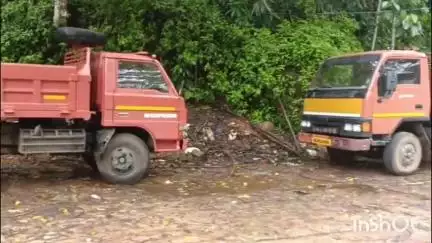 റാന്നി: മൂലക്കയം പമ്പയാറ്റിൽ നിന്നും ആറ്റുമണൽ കടത്താൻ ശ്രമിച്ച 4 പേരെ പമ്പ പൊലീസ് അറസ്റ്റ് ചെയ്തു;മണലും 2 ടിപ്പറുകളും പിടികൂടി.