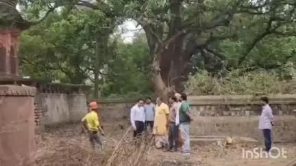 हुज़ूर: लक्ष्मण बाग के ऐतिहासिक धरोहर को संरक्षित करने के लिए प्रशासन ने शुरू की पहल