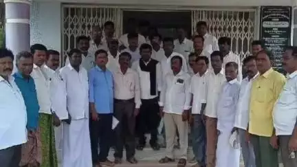 పట్టణంలో ఎమ్మార్పీఎస్ నాయకుల సమావేశం