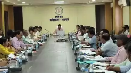 बलौदाबाज़ार: अंतर्राष्ट्रीय योग दिवस पर योगा संगम एवं हरित योग थीम पर होगा आयोजन, कृषि उपज मंडी परिसर में जिला स्तरीय कार्यक्रम