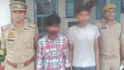कांठ: सलेमपुर से जान से मारने की नियत से मारपीट करने के आरोपियों को थाना कांठ पुलिस ने किया गिरफ्तार
