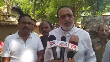 କୋରାପୁଟ ସହର: ବରିଗୁମ୍ମା ଠାରେ ବିଜେପି ସରକାର ବିରୋଧରେ ପ୍ରତିକ୍ରିୟା ରଖିଲେ ପୁର୍ବତନ ମନ୍ତ୍ରୀ ରବିନନ୍ଦ l