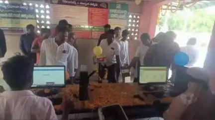 ఏపియసిఆర్టీసి ఒంగోలు కార్గో బుకింగ్ కౌంటర్లు ప్రారంభం