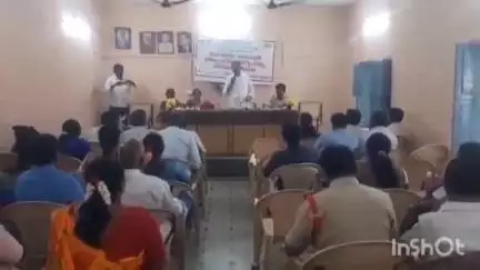 పూతలపట్టు: తవణంపల్లి మండల అభివృద్ధి కార్యాలయంలో సాధారణ సర్వసభ్య సమావేశం