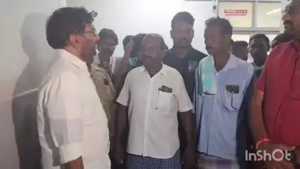 సర్వేపల్లి: రోడ్డు ప్రమాద బాధితులకు సర్వేపల్లి ఎమ్మెల్యే సోమిరెడ్డి పరామర్శ