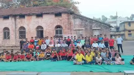 पिपरिया: पिपरिया में खेल एवं युवा कल्याण विभाग द्वारा ग्रीष्मकालीन खेल प्रशिक्षण शिविर का समापन