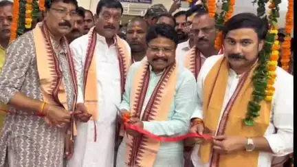 ବରଗଡ: ଜିଲ୍ଲା ମୁଖ୍ୟ ଚିକିତ୍ସାଳୟରେ ସମନ୍ୱିତ ଜନସ୍ୱାସ୍ଥ୍ୟ ପରୀକ୍ଷାଗାର ଉଦଘାଟନ କଲେ ସ୍ଵାସ୍ଥ୍ୟ ଓ ପରିବାର କଲ୍ୟାଣ ମନ୍ତ୍ରୀ