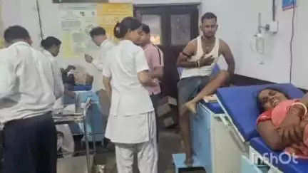 सोनो: सड़क हादसे में 5 लोग घायल, तिनपुलवा के समीप घटी घटना