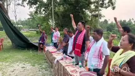 বাক্সা: পূৱ হাজিৰাপাৰাত মুছলপুৰ জিলা বিপিএফৰ সাংগঠনিক সভা অনুষ্ঠিত