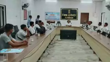 पचपदरा: अंतर्राष्ट्रीय योग दिवस की पूर्व तैयारियों में मीडिया की भूमिका को लेकर अतिरिक्त जिला कलेक्टर ने की बैठक