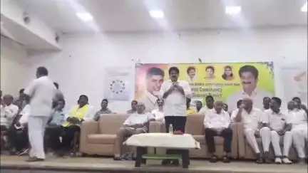 అనపర్తి: అనపర్తి లో మేధావులతో సమావేశం ఏర్పాటు చేసిన ఎమ్మెల్యే నల్లమిల్లి