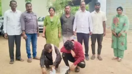 నిజామాబాద్ సౌత్: నగరంలో గంజాయి విక్రయిస్తున్న ఇద్దరు అరెస్ట్