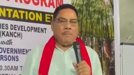 ডিফু: মাঞ্জাত AHSIDC চৌহদত ৰবৰ প্লাণ্টেছনৰ সন্দৰ্ভত কৰ্মশালা, উপস্থিত বিধায়ক বিদ্যাছিং ইংলেং
