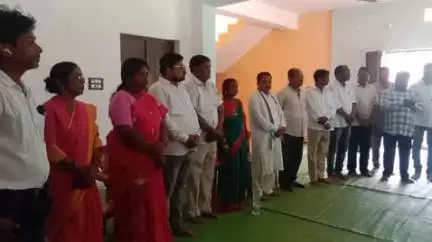 ଲାଞ୍ଜିଗଡ: ବିମାନ  ଦୁର୍ଘଟଣାରେ ଯାତ୍ରୀଙ୍କ ବିୟୋଗ ରେ ବିଶ୍ଵନାଥ ପୁର ସ୍ଥିତ କଲ୍ୟାଣ ମଣ୍ଡପ ଠାରେ  ଲାଞ୍ଜିଗଡ ବ୍ଲକ କଂଗ୍ରେସ ପକ୍ଷରୁ ଶୋକସଭା।