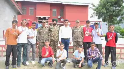 मंडी: बाल स्कूल के कैडेट्स ने झटके 10 मेडल