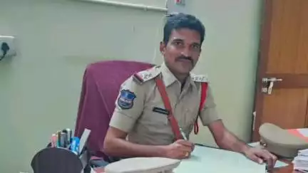 నారాయణ్​ఖేడ్: మనూర్ ఎస్సైగా బాధ్యతలు స్వీకరించిన కోటేశ్వరరావు