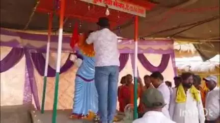 पोड़ैयाहाट: मेलर समाज ने भोरनाटांड में तारामुनी देवी का तेरहवां शहादत दिवस मनाया, झारखंड से हज़ारों घटवाल शामिल हुए