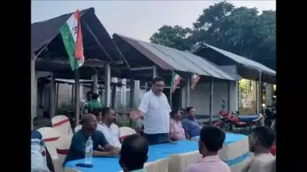 ময়নাগুড়ি: ময়নাগুড়ি ১ নং ব্লক তৃণমূল যুব কংগ্রেসের উদ্যোগে অনুষ্ঠিত হলো চুড়াভান্ডার অঞ্চল তৃণমূল যুব কংগ্রেসের বর্ধিত সভা