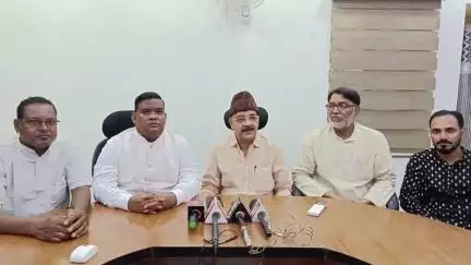 सिमडेगा: सिमडेगा परिषद में अल्पसंख्यक समस्याओं पर झारखंड अल्पसंख्यक आयोग के उपाध्यक्षों ने की प्रेस वार्ता