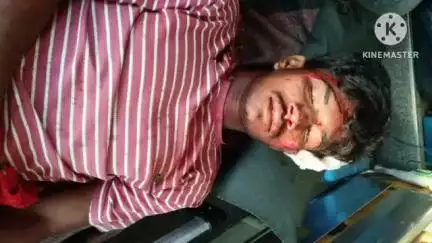 చిలమత్తూరు వడ్డి చెన్నంపల్లి నందు హైవేలో గుర్తుతెలియని వాహనం ఢీకొని ఒక ఆవు మృతి ఒక వ్యక్తికి తీవ్ర గాయాలు