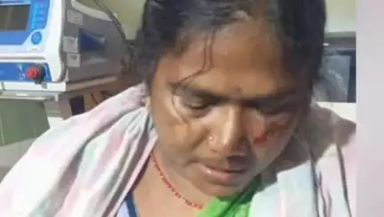 కన్న తండ్రి పై కొడుకు కత్తితో దాడి.. బాలాయపల్లి మండలంలో ఘటన