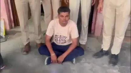 सांचोर: सांचौर पुलिस ने ऑपरेशन 'संपोलिया' के तहत 2 ग्राम स्मैक के साथ एक आरोपी को किया गिरफ्तार