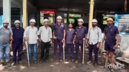 భూపాలపల్లి: సింగరేణి కార్మికుల సమస్యల పరిష్కారం కోసం ఐఎన్టియుసి యూనియన్ కృషి చేస్తుంది : బ్రాంచ్ ఉపాధ్యక్షుడు మధుకర్ రెడ్డి