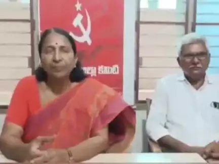 కూటమి ప్రభుత్వం పై ప్రజల్లో         అసంతృప్తి - సిపిఎం రాష్ట్రకార్యదర్శివర్గ సభ్యులు డి. రమాదేవి
