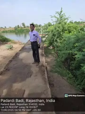 डूंगरपुर: वंदे गंगा जल संरक्षण जन अभियान के तहत जन स्वास्थ्य अभियांत्रिकी विभाग ने जिले में जल संरक्षण का किया निरीक्षण