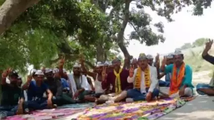 केसरिया: आगामी 17 जून को होने वाले एक दिवसीय धरना प्रदर्शन को लेकर केसरिया में आम आदमी पार्टी की बैठक आयोजित हुई
