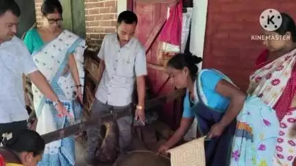 সৰুপথাৰ: সৰুপথাৰত বিভিন্ন স্থানত সম জিলা আয়ুক্ত আৰু সম জিলা কাৰ্যবাহী দণ্ডাধীশৰ অংগনবাড়ী কেন্দ্ৰ পৰিদৰ্শন