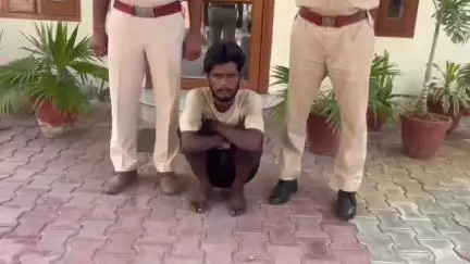 हनुमानगढ़: टाउन में दशहरा मैदान के पास धारधार कापा सहित पुलिस ने युवक को किया गिरफ्तार, वारदात को अंजाम देने की फिराक में था आरोपी