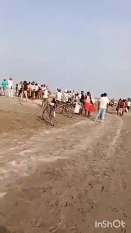 लखीमपुर: उमस भरी गर्मी ने ली चार मासूमों की जान, शारदा नदी में डूबे चार दोस्त, दो शव मिले, दो की तलाश जारी