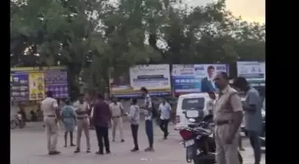 కందుకూరులో వాహనాల తనిఖీ...