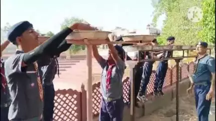 सीकर: मारू पार्क और आसपास के क्षेत्र में स्काउट ने की सफाई