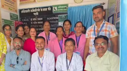 बालाघाट: बैहर में आयुष्मान आरोग्य मंदिर करेली का वर्चुअल असेसमेंट हुआ, केंद्रीय दल शामिल