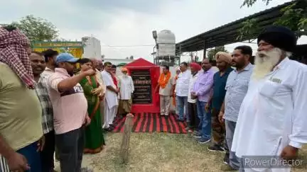 किच्छा: गांव नजीमाबाद विकास की मुख्यधारा से जुड़ेगा: तिलक राज बेहड़, विधायक किच्छा