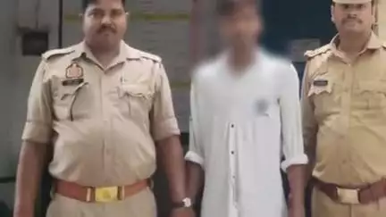 लालपुर पाण्डेयपुर में नाबालिग लड़की को ले जाने के मामले में वांछित अभियुक्त को किया गिरफ्तार