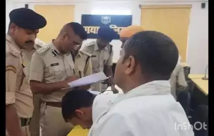 गया टाउन सीडी ब्लॉक: एसएसपी ने अपने कार्यालय में लगाया जनता दरबार, 100 लोगों की सुनीं समस्याएं