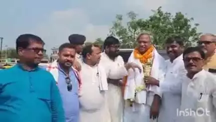 खगड़िया: जदयू राष्ट्रीय महासचिव मनीष वर्मा का खगड़िया में कार्यकर्ताओं ने किया भव्य स्वागत