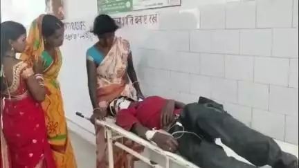 गिरिडीह: कुबरी निवासी एक व्यक्ति सड़क हादसे में घायल, सदर अस्पताल में इलाज जारी