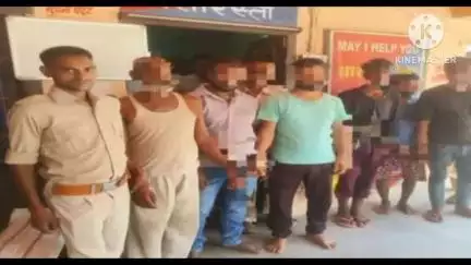 छपरा: छपरा जिले में पुलिस ने पिछले 24 घंटे में 42 अभियुक्तों को किया गिरफ्तार