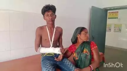 देवरी: जमडीहा गांव में जामुन के पेड़ से गिरा किशोर, घायल को सामुदायिक स्वस्थ केंद्र से रेफर किया गया