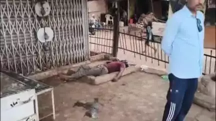 शिवपुरी नगर: झांसी तिराहे पर कमांडो गन हाउस के बाहर मिला एक व्यक्ति का शव, जांच में जुटी देहात थाना पुलिस