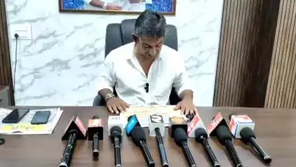 తల్లికి వందనం పథకం ద్వారా నేటికీ ఎవరికీ నగదు జమ కాలేదు: నియోజకవర్గ వైసీపీ సమన్వయకర్త నేదురుమల్లి