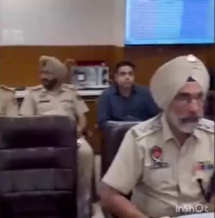 ਤਰਨਤਾਰਨ: ਐਸ.ਐਸ.ਪੀ ਨੇ ਸਾਰੇ ਥਾਣਿਆਂ ਦੇ ਜੀ.ਓ ਅਤੇ ਐਸ.ਐਚ.ਓ ਨਾਲ ਮੀਟਿੰਗ ਕੀਤੀ